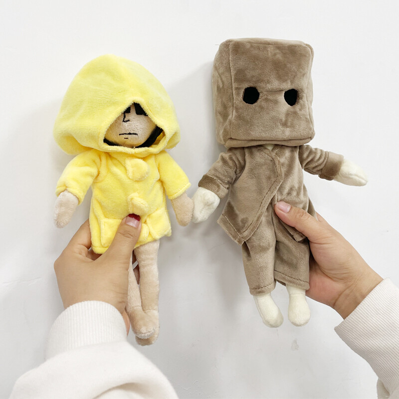 Little Nightmares Inspired Plush Toy