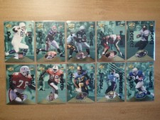 SAMPLE SET-1995 Signature Rookies-FRANCHISE-Stokes/Stewart/Sapp/Carter/Salaam +5