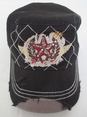 KB ETHOS Star M Youth Size Cadet Military Baseball Cap Hat Excellent