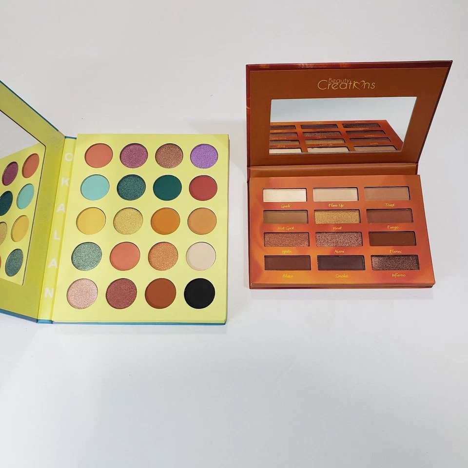 Paradise and Hot Fire Eyeshadow Palettes - Professional Quality - Image 3 of 4