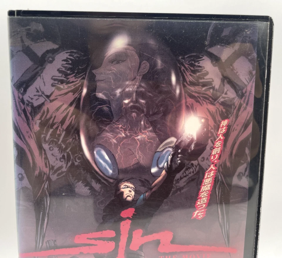 Sin THE MOVIE 2000 VHS Anime giapponese OVA film NTSC giapponese - Immagine 3 di 4