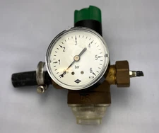 BRAUKMANN D06F-A WATER PRESSURE REDUCER Ø 1/2 HONEYWELL FILTER PRESSURE GAUGE