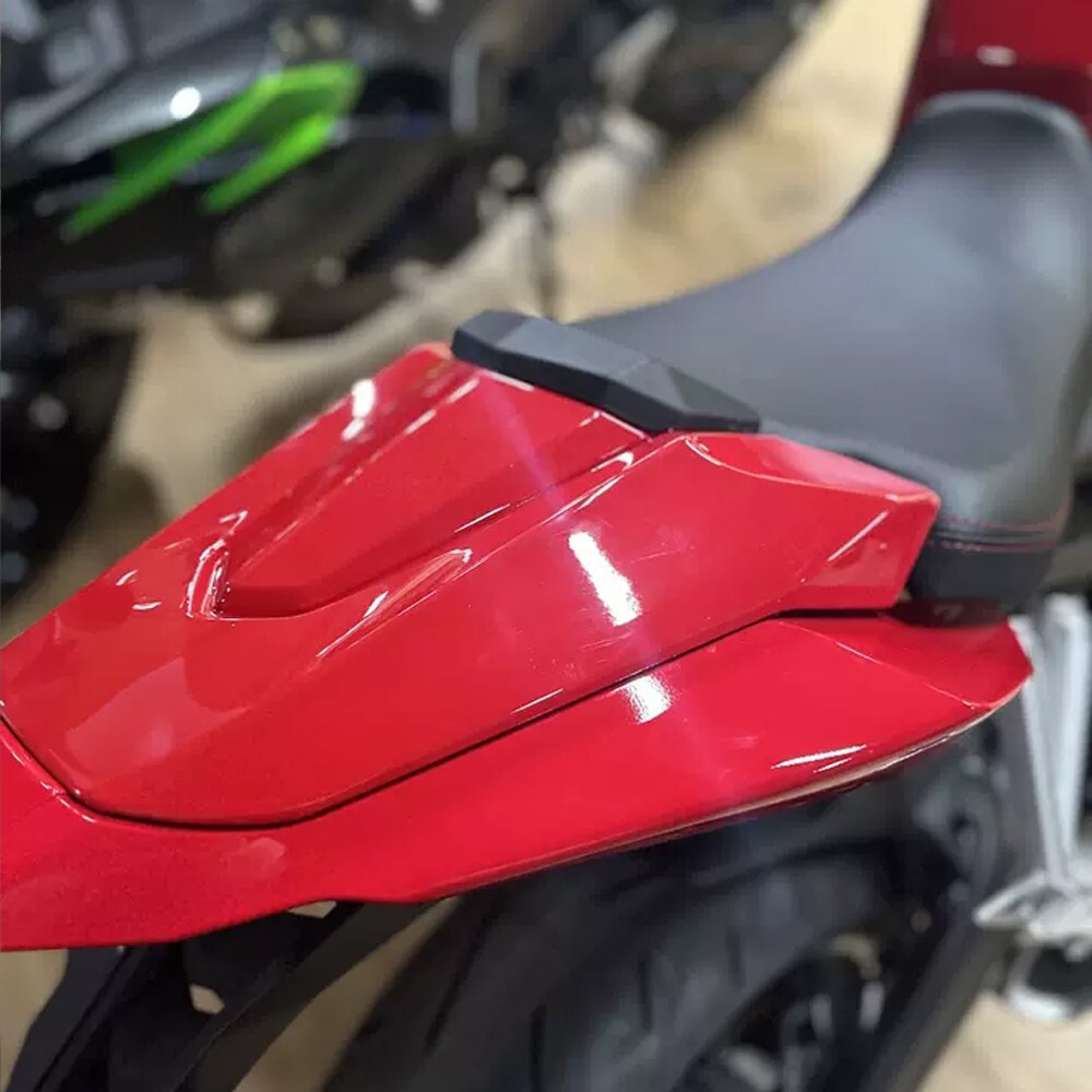 CB.CBR650Rリアシートカウル おまけシートカバー For 2024-2026 CB650R CBR650R Rear Seat Cowl Passenger Seat Cover