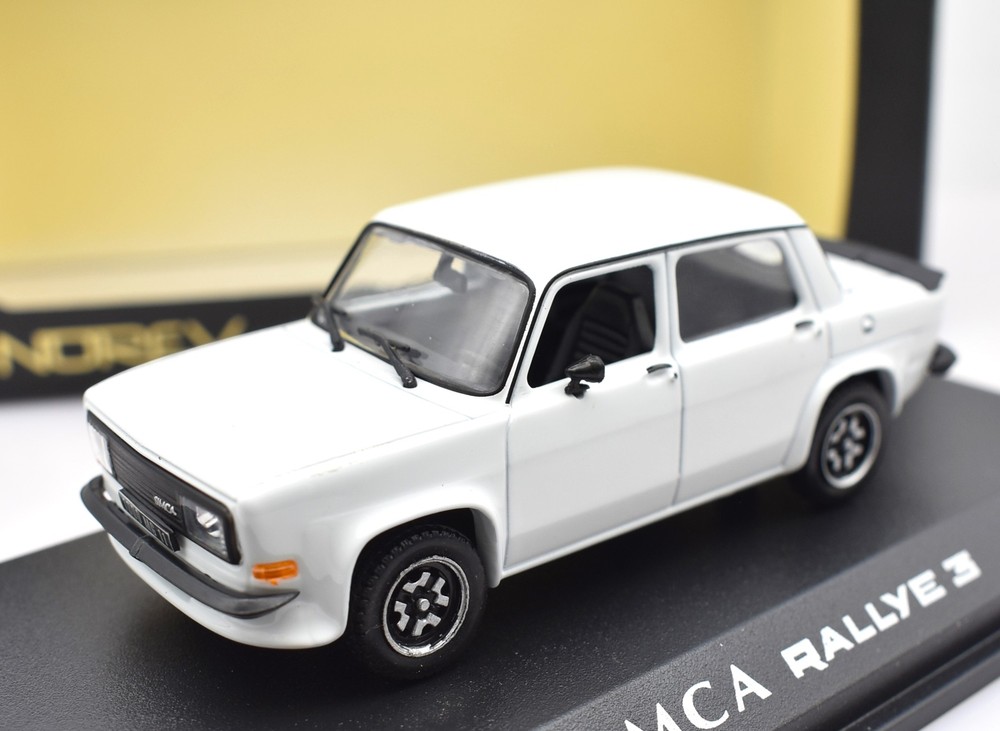 1:43 Diecast Simca 1000 Rallye 3 Model Car by Norev