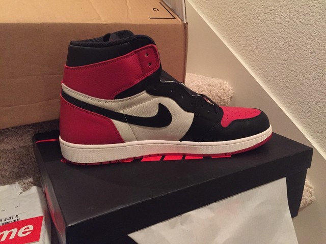 aj1 bred toe 2018