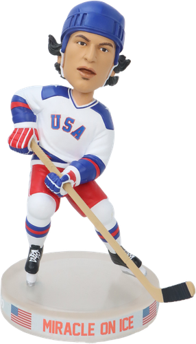 USA Hockey Miracle On Ice Hockey Puck White Signed By Jack O'Callahan