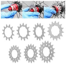 Anti Rust Bike Single Speed Cassette Cog Refit Parts Fixed Gear Component Easy