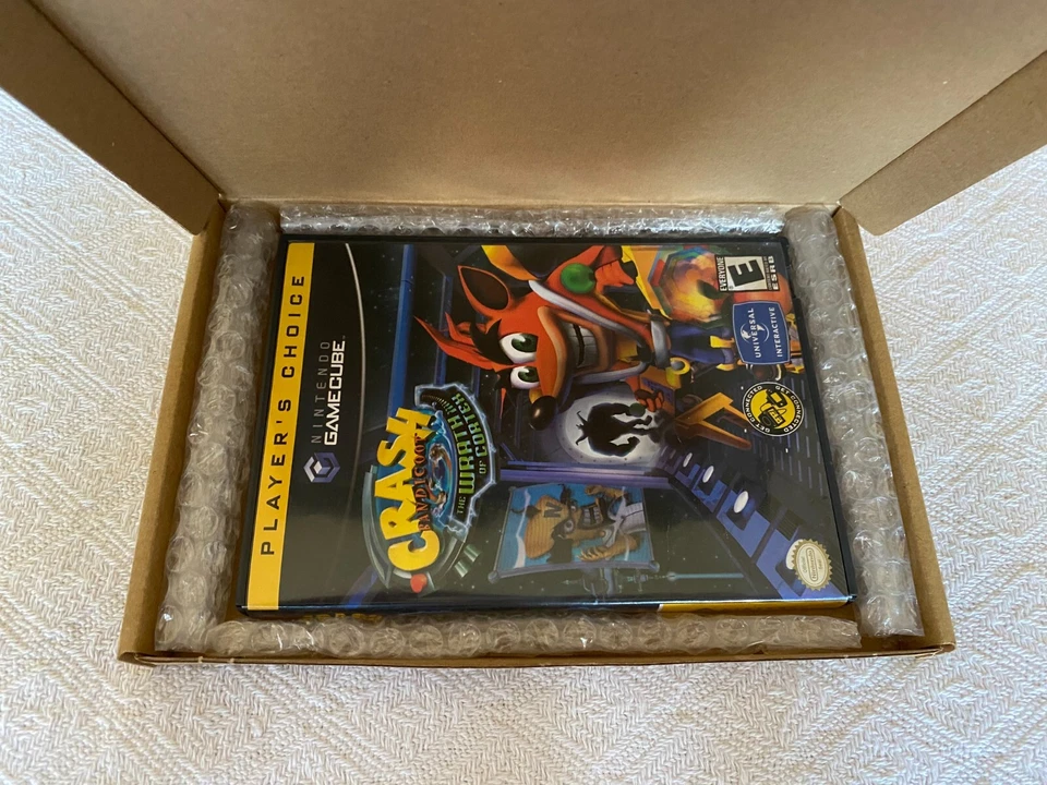 Crash Bandicoot The Wrath of Cortex Nintendo Gamecube - NTSC-U/C USA GC CIB - Image 3 of 4
