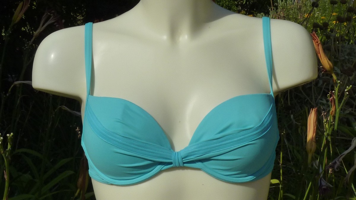 Haut De Maillot Rasurel Classique - Bonnet D, Taille 5 (100D/85D) - Noir - Neuf Avec étiquettes