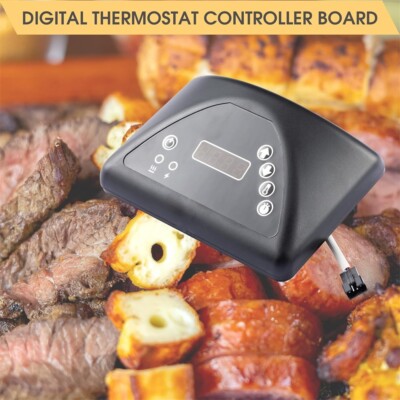 Replacement for Masterbuilt MB20071117 Smoker Digital Control Panel 9907160014