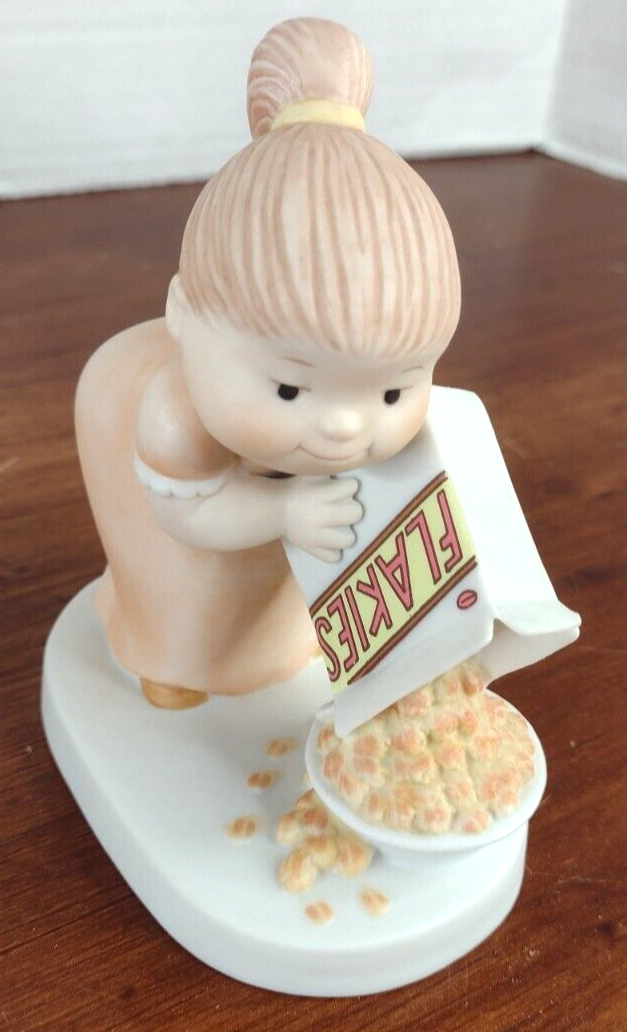 Family Circus Figurine Dolly's Helping Vintage | eBay