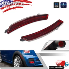 Red For 2007-2015 MINI R55 R56 R57 R58 R59 R60 R61 Rear Fender Side Marker Light