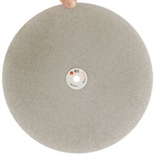 12" inch Grit 100 Diamond Grinding Disc Abrasive Wheel Flat Lap Disk Stone Tools