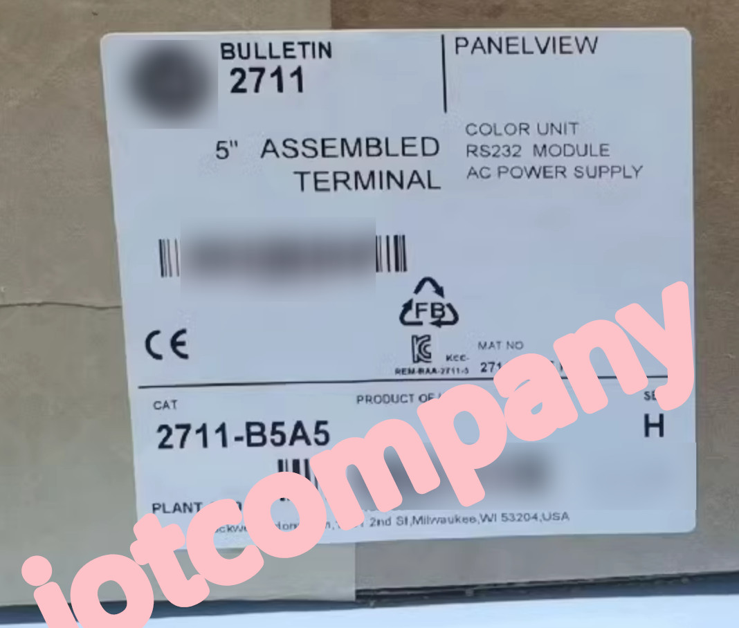 2711-B5A5 2711 B5A5 Touch Screens 2711-B5A5 2711B5A5