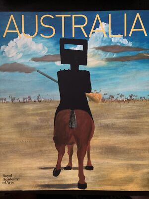 Australia Softcover Album - Thomas Keneally - Royal Academy of Arts 2013 NEW!