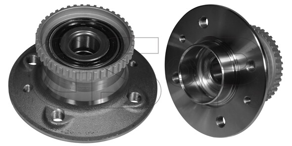 GSP 9225015 Radlagersatz For Renault-image