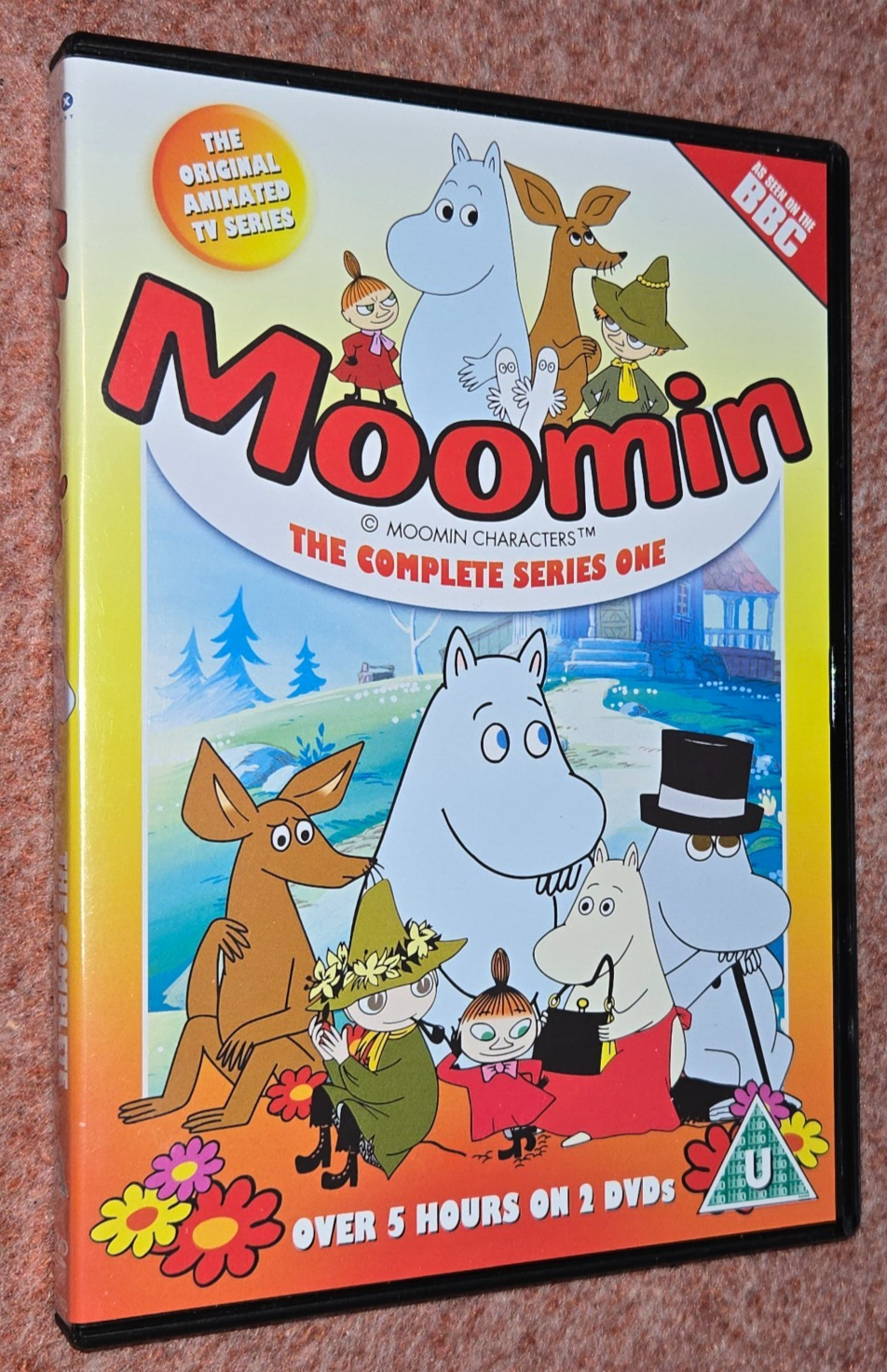The Moomin - Series 1 - Complete Animated Series RARE UK DVD