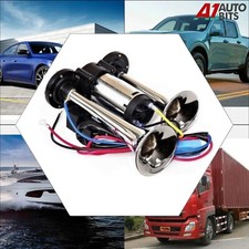 86DB Super Alto Treno Tromba ad Aria Kit 12V Auto Camion Doppio + Compressore