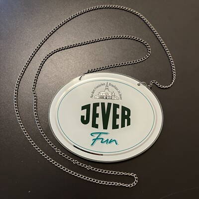 Jever Fun Zapfhahnschild Werbeschild