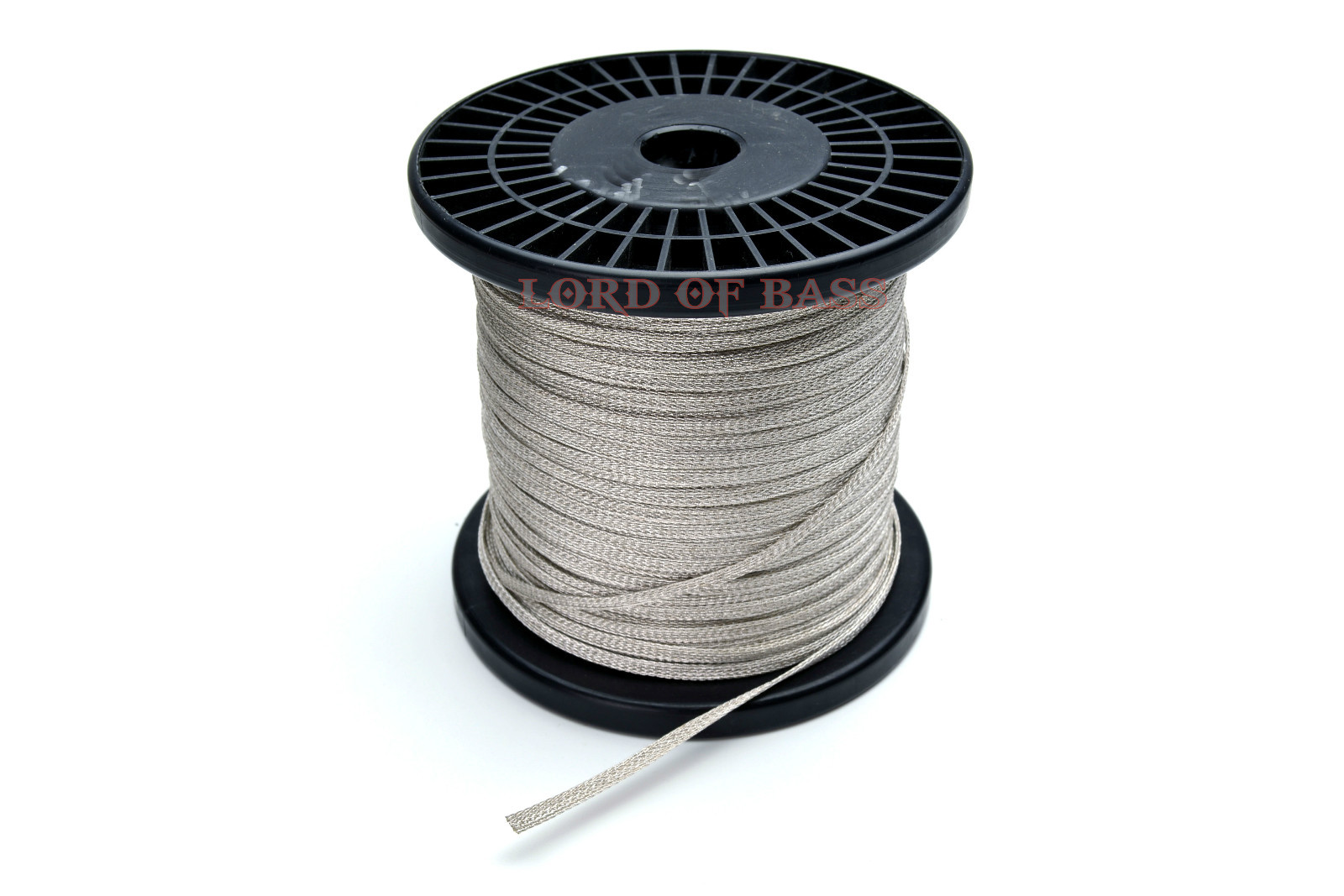 10ft Flat Braided Tinsel Lead Wire Speaker Subwoofer 0.17" ( 4.3mm) eBay