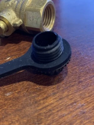 ZURN Test Cock Dust Cap - Backflow Preventer Irrigation Pressure Vacuum Universal PVB