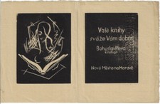 SANDOR STERN: Exlibris f&uuml;r Bohuslav Pleva