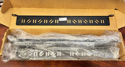 6 Pack - Hubbell CMBR 19'' Rack Mount Rear Cable Organizer Patch Panel Bar FS