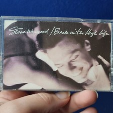 Steve Winwood Back In The High Life Cassette. ISL 25448-4. Tested Condition.