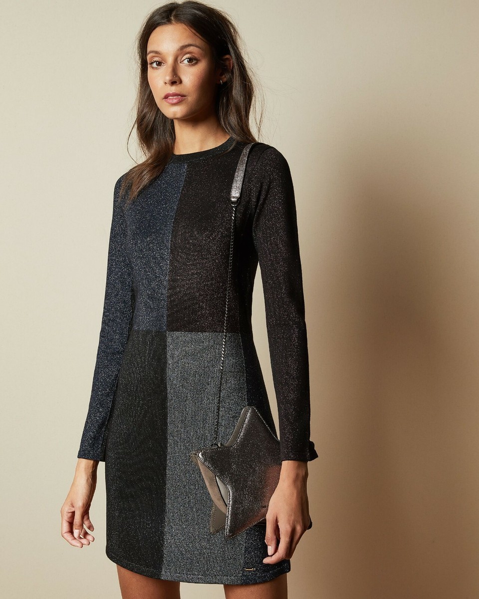 turquoise knit dress The Sei