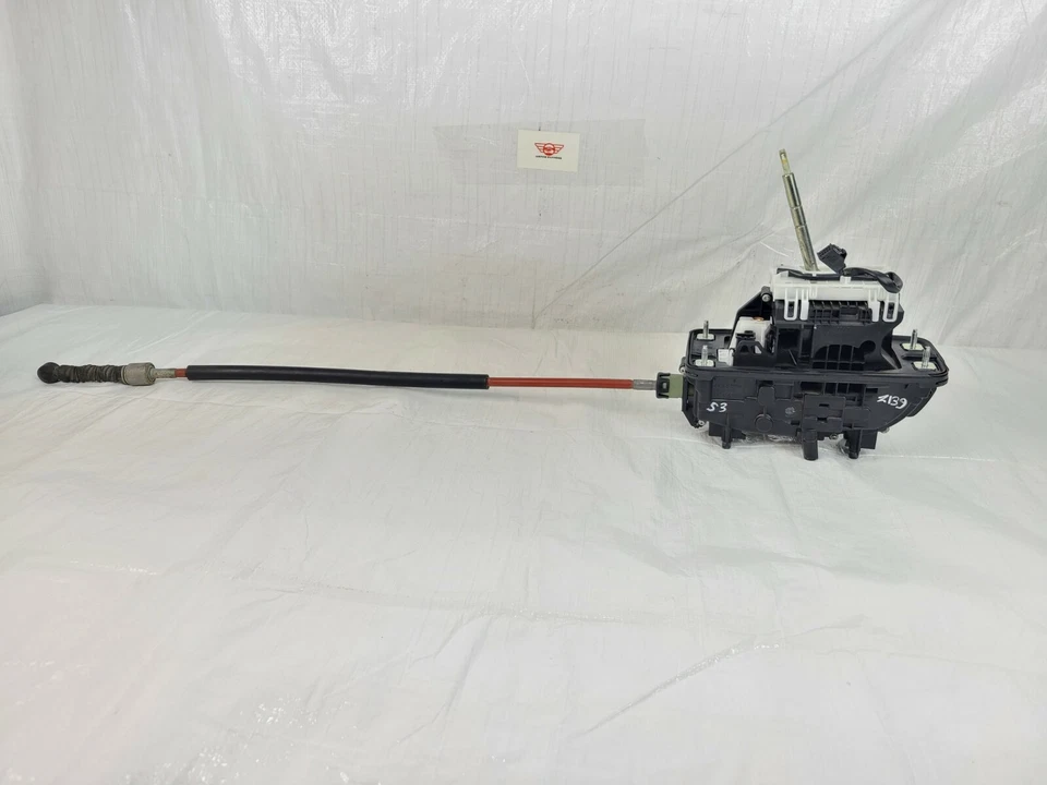 2011-2012 Audi Q5 Transmission Shifter W/ Linkage OEM - Image 2 of 4