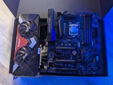 Pallit 2080 Graphics Card - I7 7700k Cpu - Msi Motherboard