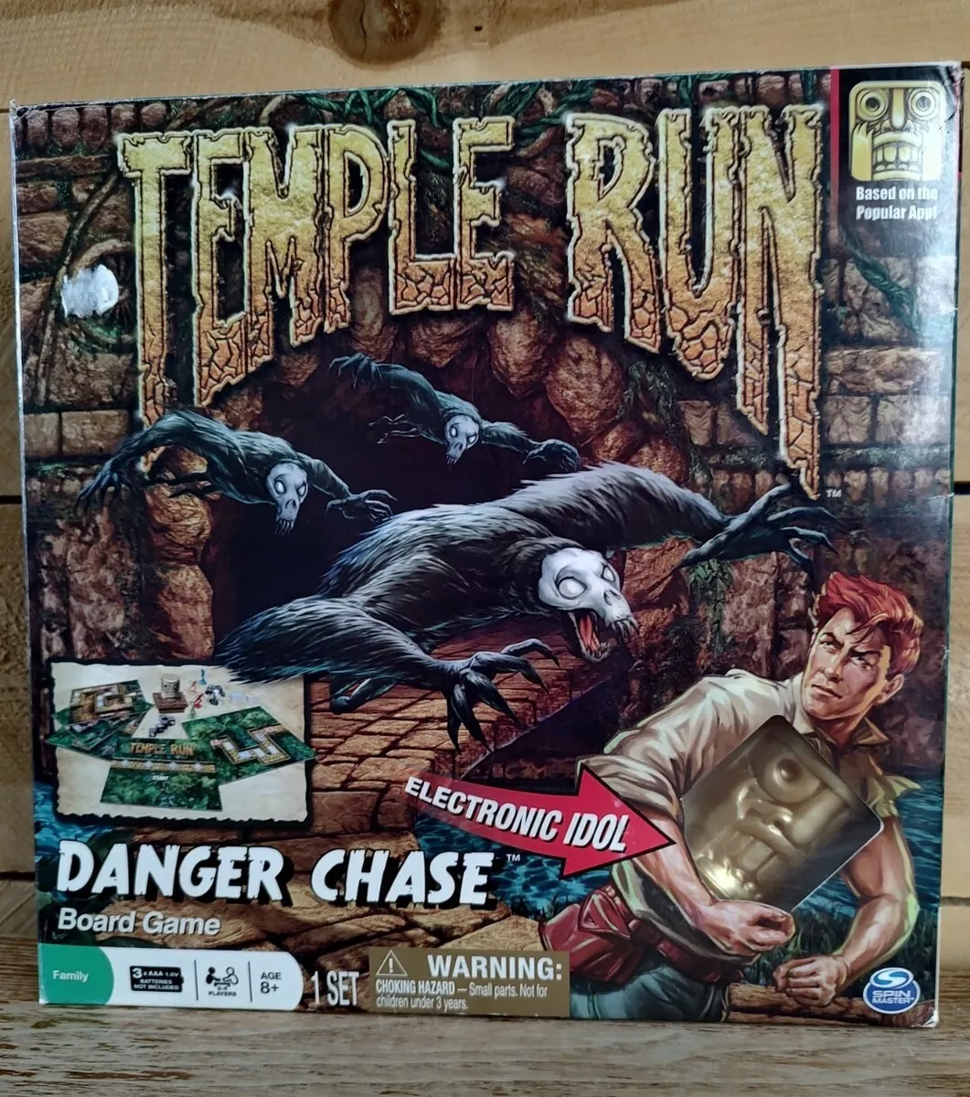 Temple Run: Danger Chase, Board Game