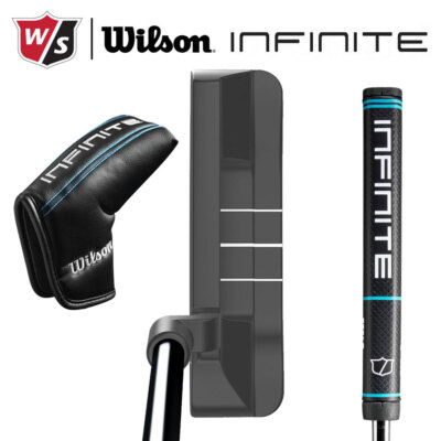 Wilson INFINITE WINDY CITY パター　３４インチ Amazon | Wilson 2024 Infinite Windy City ゴルフパター - メンズ 右