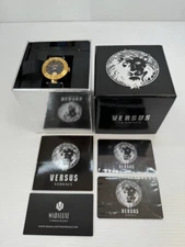 Versus Versace Women's Watch S77050017 Leather