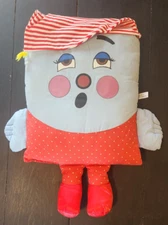 Pillow People Mr Sandman Stuffed Toy 1985 22 inches Read See photos