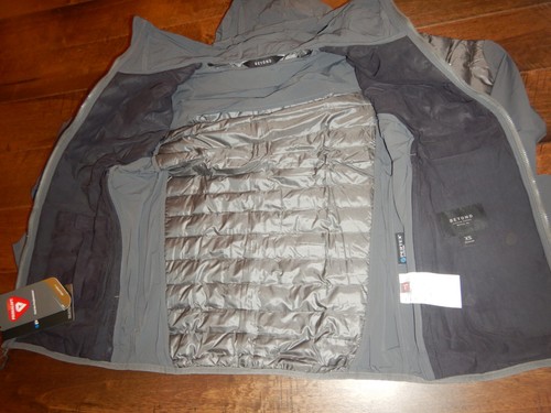 Beyond Clothing Dasche Jacke * grau * 1212P-K3-M038-F20-GRYRXS * X-SMALL * Neu mit Etikett - Bild 5 von 9