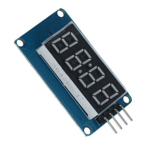 Watch Replacement Parts DIY 4 Digit LED Electronic Watch Kit Watch Display Module - Picture 1 of 11