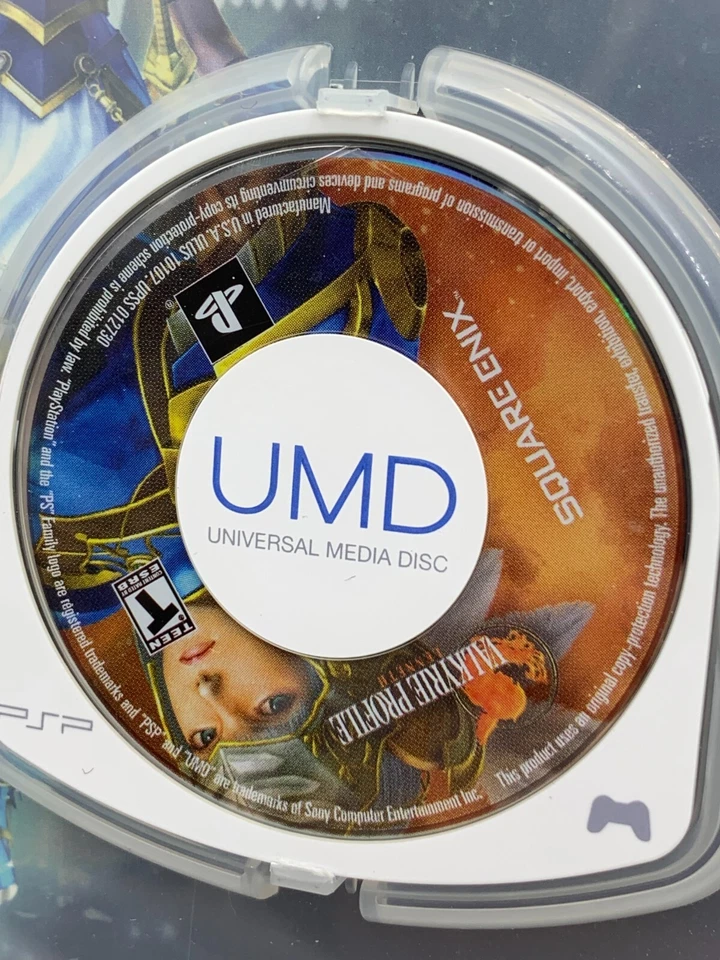 Valkyrie Profile: Lenneth (PSP, 2006) CIB Complete - Image 4 of 4