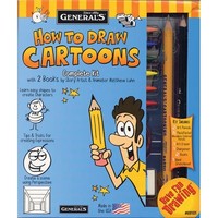 General's How To Draw Cartoons Kit General's How To Draw Cartoons Kit