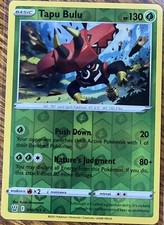 Tapu Bulu 16/163 - Reverse Holo - Battle Styles - Rare - Read Desc.
