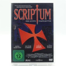 Scriptum Der letzte Tempelritter DVD Gebraucht sehr gut