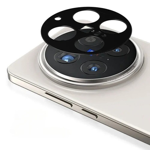 For Vivo X200 Pro Hollow Alloy Protector Metal Camera Bezel Film Lens Camshiled - Picture 16 of 17