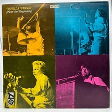 VANILLA FUDGE - NEAR THE BEGINNING (33 RPM - ITALY - FIRST PRESSING)