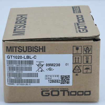 Mitsubishi GT1020-LBL-C Graphic Operation Terminal New One GT1020LBLC 
