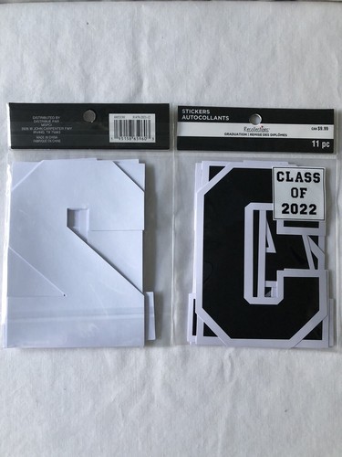 CLASS OF 2022 GRADUATION STICKERS- RECOLLECTIONS 11 PCS - 第 2/2 張圖片