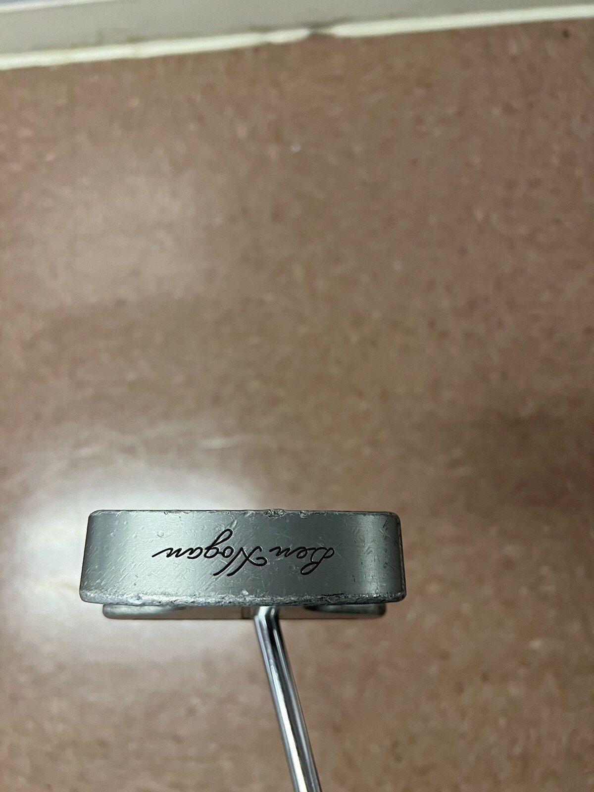 Ben Hogan Bettinardi Big Ben 35 In Putter Right Steel Center Shaft eBay