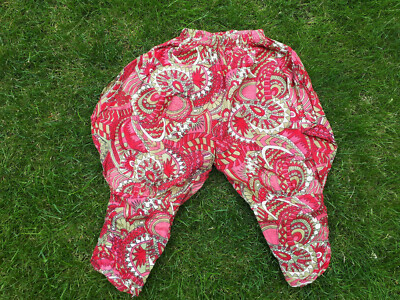 Original Thaihose Haremshose Boho mitwachsend 5-7 Jahre 100% Baumwolle wie Neu