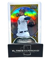 AL ALBURQUERQUE 2011 Bowman Sterling RC Gold 22/50 #2 DETROIT TIGERS