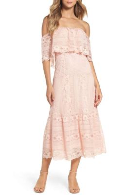 BB DAKOTA 'KATIE' LACE MIDI PINK DRESS sz 10 | eBay BB DAKOTA 'KATIE' LACE MIDI PINK DRESS sz 10 | eBay