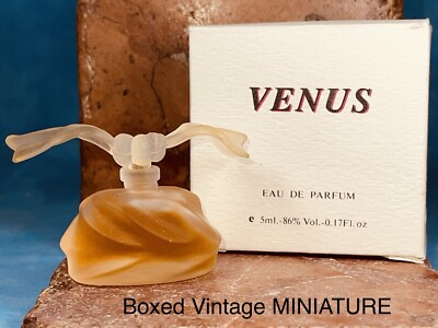 Extremely Rare VENUS Perfume EDP Boxed Vintage 5ml MINI by Parfum FORTUNE DUCK